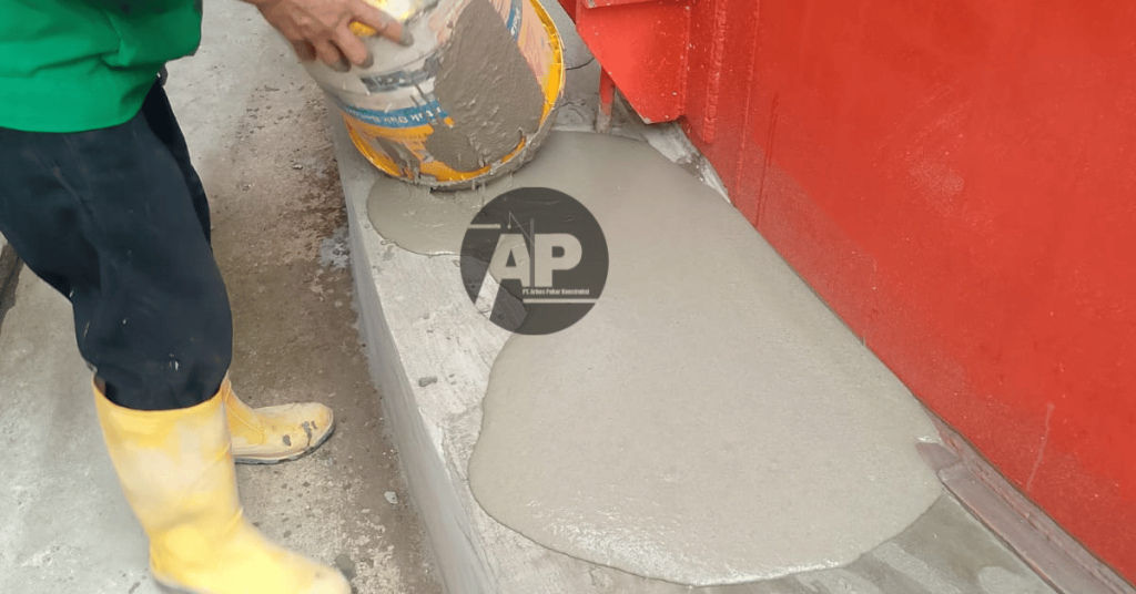 Jasa Grouting Beton