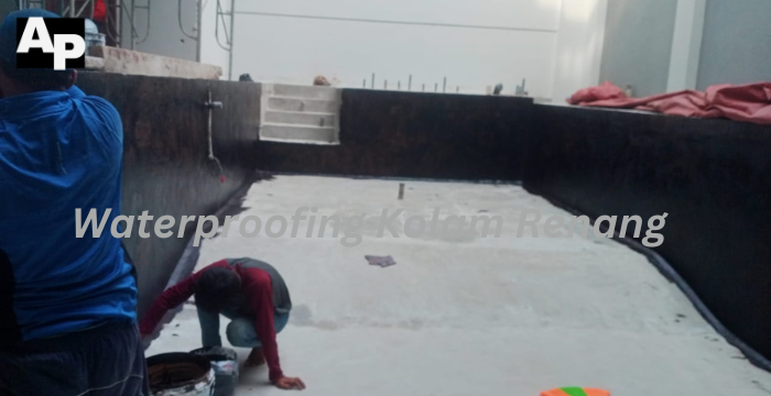 Waterproofing Coating Kolam Renang