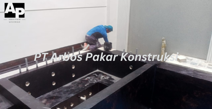 Waterproofing Coating Kolam Renang