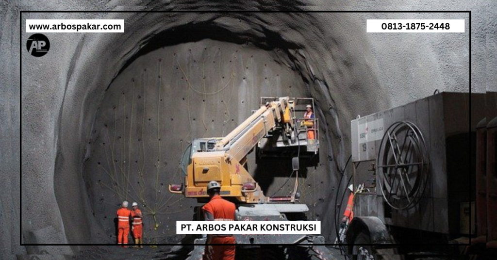 Layanan Pembangunan Tunnel