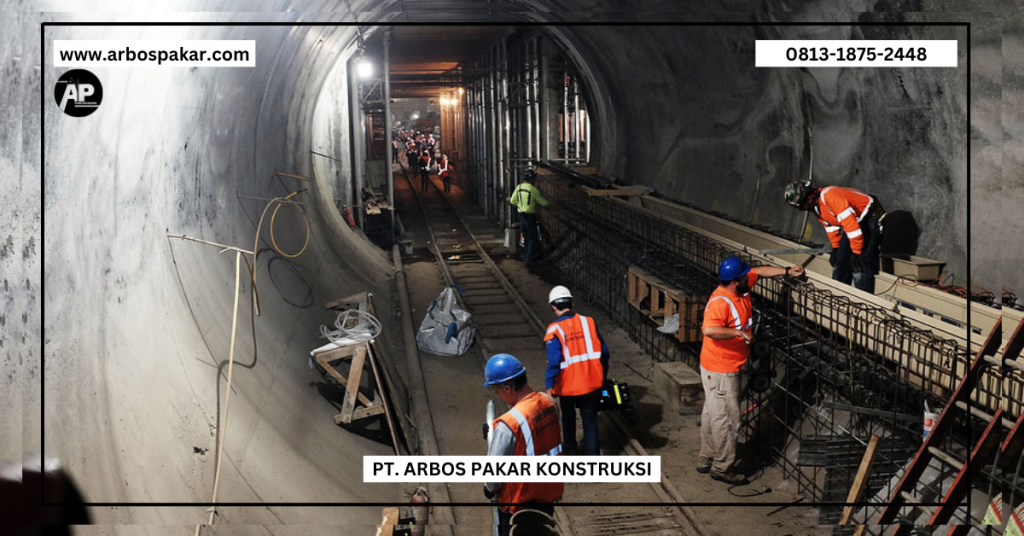 Layanan Pembangunan Tunnel