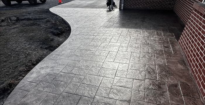 Stamp Concrete