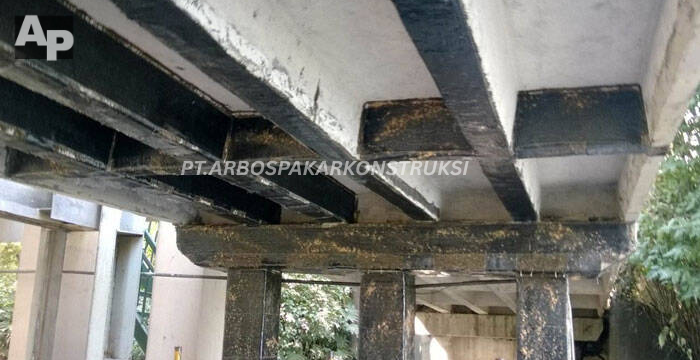 Perkuatan Struktur Beton