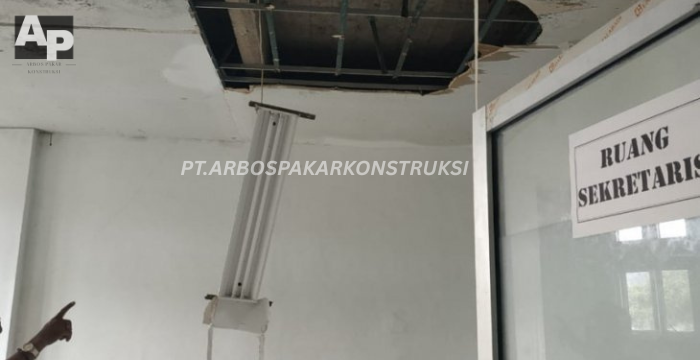 Jasa Kebocoran Atap Gedung