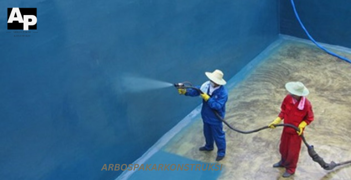 Waterproofing Polyurea