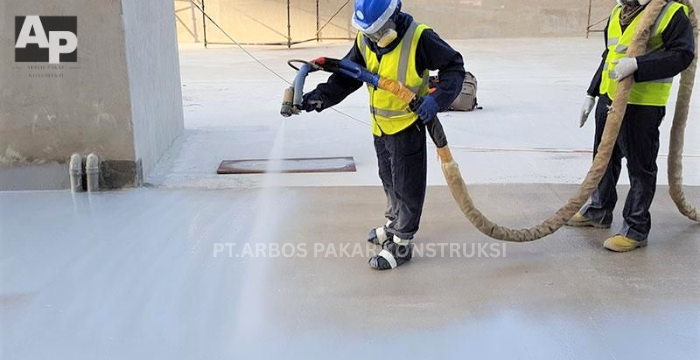 Jasa Waterproofing Coating