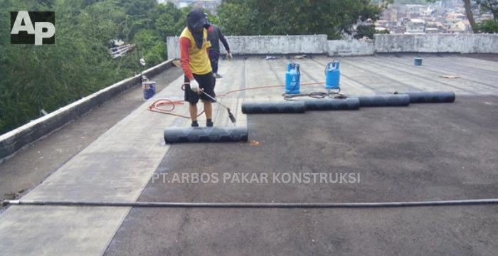 Waterproofing Membrane Bakar