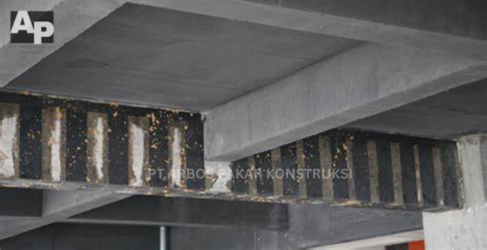 Perkuatan Struktur Beton