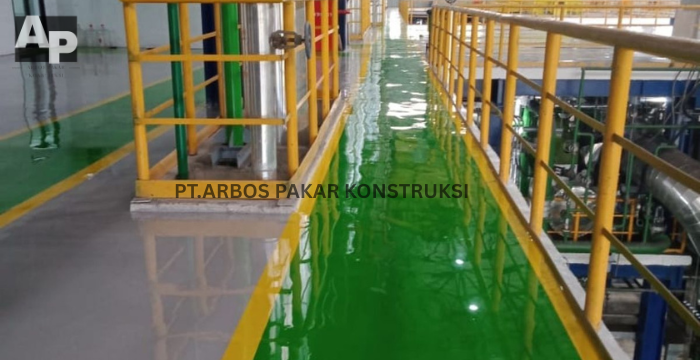 Epoxy Lantai