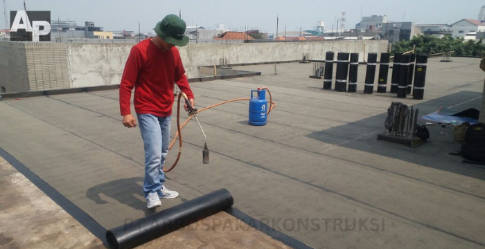 Waterproofing Membrane Bakar