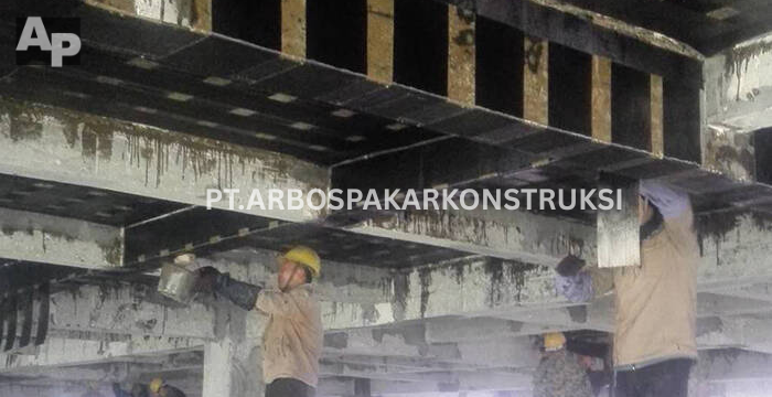 Perkuatan Struktur Beton