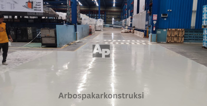 Epoxy Lantai