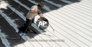 Jasa Perbaikan Atap Bocor