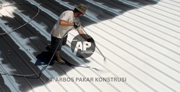 Jasa Perbaikan Atap Bocor