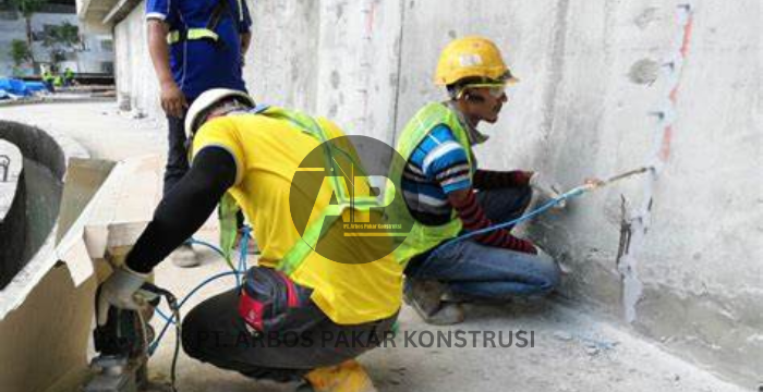 Perbaikan Beton Pecah