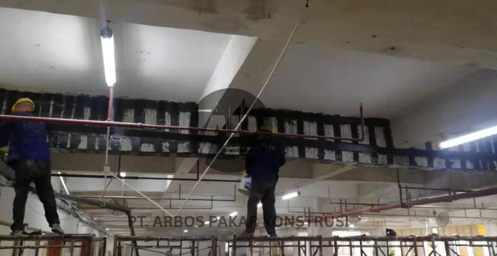 Perkuatan Struktur Bangunan