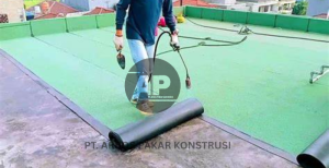 Perbaikan Atap Dak
