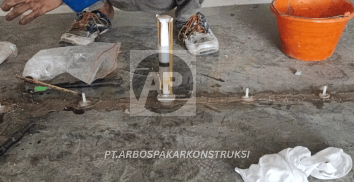Perbaikan Beton Rusak