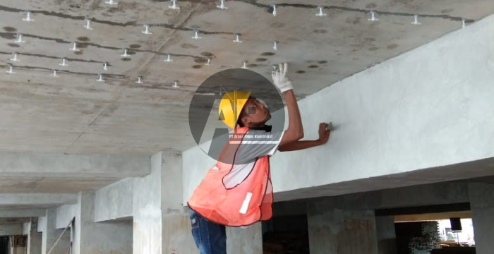 Perbaikan Beton Pecah