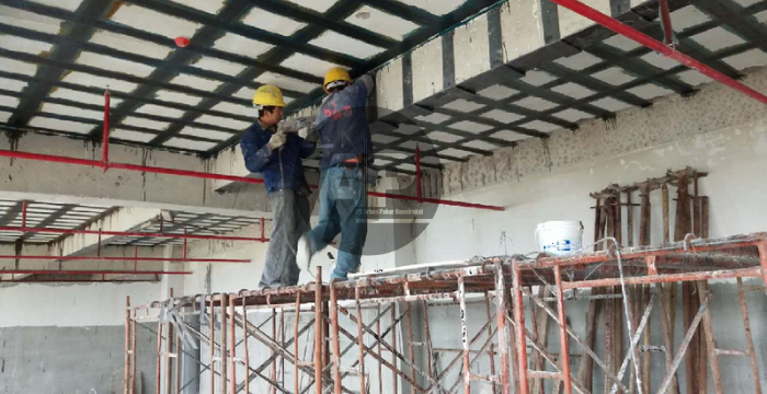 Perkuatan Struktur Bangunan