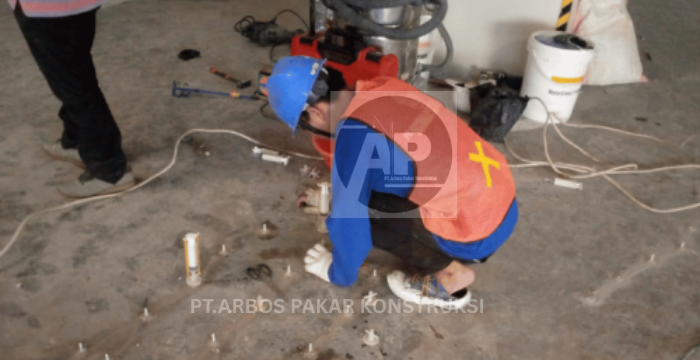 Perbaikan Beton Rusak