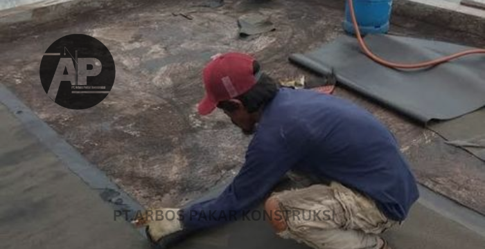 Jasa Perbaikan Atap Bocor
