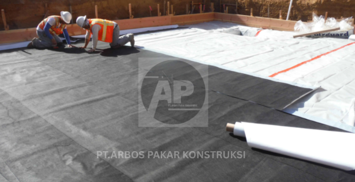Waterproofing Membrane Tempel