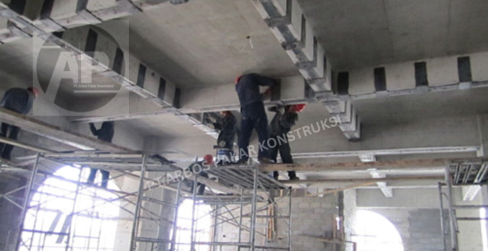 Perkuatan Struktur Dengan FRP