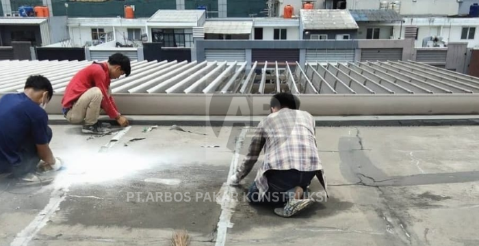 Atap Gedung Bocor