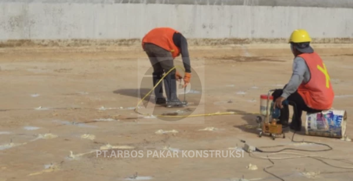 Perbaikan Beton Rusak