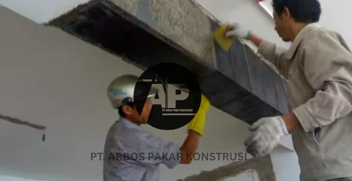 Jasa Pemasangan Carbon Fiber dan CFRP