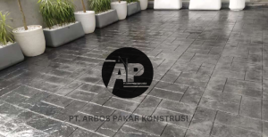 Aplikator Stamped Concrete