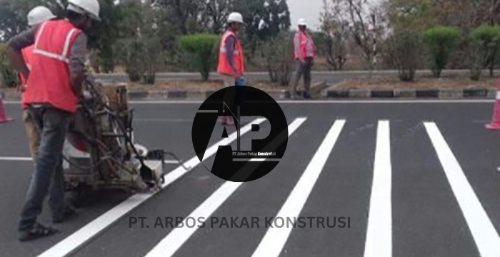 Jasa Cat Garis Jalan