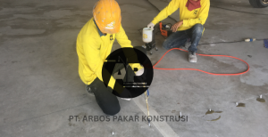 Injeksi Epoxy Beton