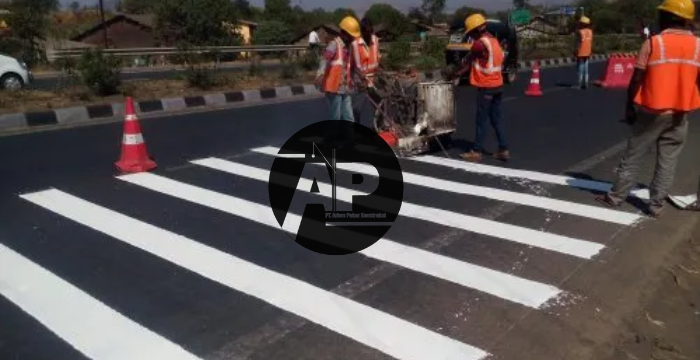 Jasa Cat Garis Jalan