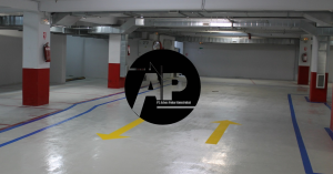 Epoxy Lantai Parkir