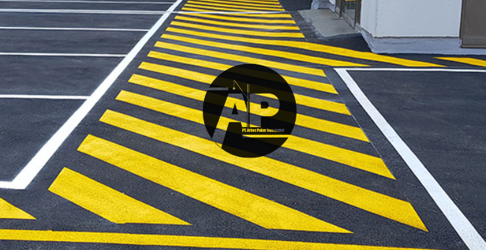 Jasa Cat Garis Jalan